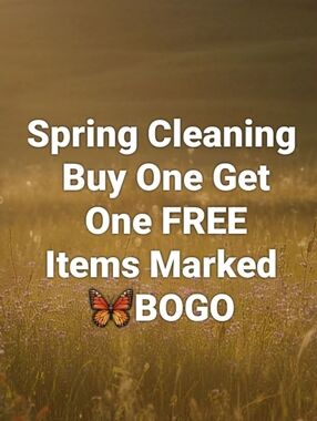 Items Marked 🦋BOGO